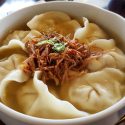 korean food dish dumpling mandu steam fried gyoja manduguk 만두 5 (1)